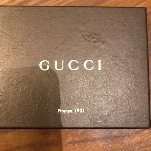 Gucci Wallet Box